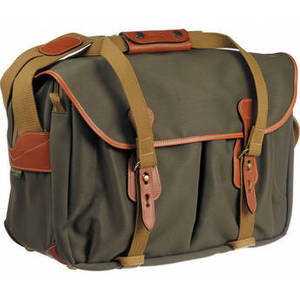 445 Shoulder Bag (Sage with Tan Leather Trim)