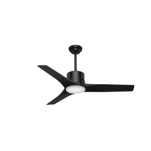 Piston 52" Ceiling Fan Matte Black