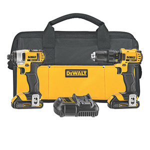 20V Drill/Driver / Impact Driver Combo Kit