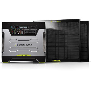 Yeti 1250 Solar Generator Kit