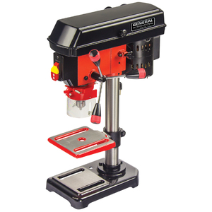 General International 8"- 5 speed 2A Bench mount drill press with Laser system-DP2001