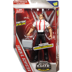 WWE IRS -  Elite 40 Toy Wrestling Action Figure