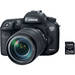 EOS 7D Mark II DSLR Camera with 18-135mm f/3.5-5.6 IS USM Lens & W-E1 Wi-Fi Adapter