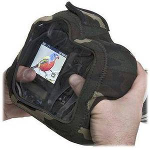BodyGuard Pro CB Clear Back Camera Cover (Forest Green Camo)