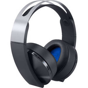 PlayStation 4 Platinum Wireless Headset (Black & Silver)