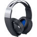 PlayStation 4 Platinum Wireless Headset (Black & Silver)