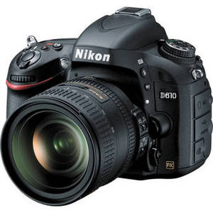 D610 DSLR Camera with 24-85mm Lens