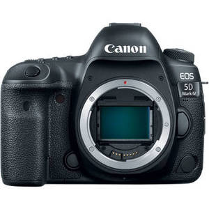 EOS 5D Mark IV DSLR Camera with Canon Log (Body Only)