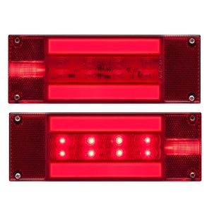Optronics LED GLOLIGHT Low Profile 28/34-Diode Trlr Lght Kt