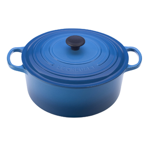 Enameled Cast Iron 9 Qt. Round French Oven Marseille