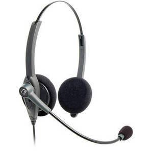 Passport 21 V DC Single-Wire Binaural Headset