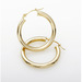 Yellow Gold Hoop Earrings