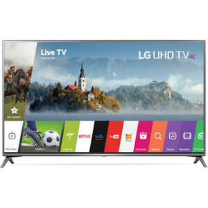 UJ6470-Series 75"-Class HDR UHD Smart IPS LED TV