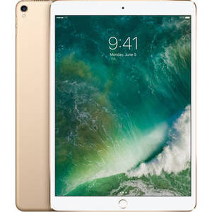 10.5" iPad Pro (256GB, Wi-Fi + 4G LTE, Gold)