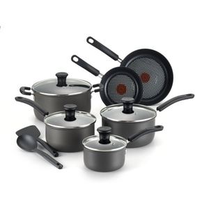 Signature Hard Anodized 12-Piece Cookware Set