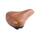 Ventura Plush Brown Bicycle Saddle
