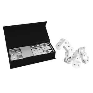 Beyond 123 Playable Metal Animal (Model G) Silver