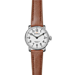 Shinola The Runwell Women's Leather Strap Watch