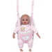Adora Dolls GiggleTime Giggling Laughing Sounds Open/Close Eyes Baby Doll w/Carrier - Blonde Hair Girl