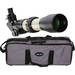 85 3.35"/85mm Refractor Telescope (Ivory)