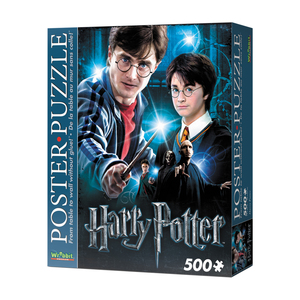 Wrebbit Puzzles Harry Potter 500 Piece Poster Puzzle
