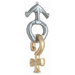 Bepuzzled Hanayama Level 3 Cast Puzzle - Dolce