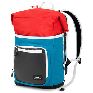 Tethur Backpack Sea/Crimson/Black/White