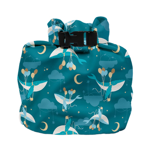 Bambino Mio Wet Diaper Bag, Sail Away