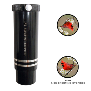 Cassini 1.25" Format 1.5x Erecting Lens