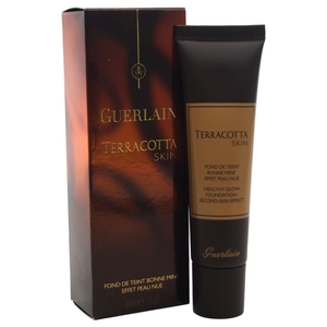 Guerlain Terracotta Skin Healthy Glow Foundation Second Skin Effect - # 02 Brunettes by  for Women - 1.00 oz Foundation