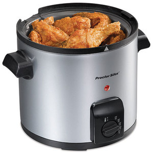4 Cup Oil Capacity Deep Fryer