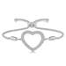Diamond Heart Bracelet