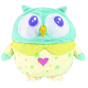 OK to Wake! Plush Owl with Night-Light & Music Ages 3-5 Years