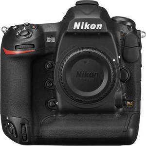 D5 DSLR Camera (Body Only, Dual CF Slots)