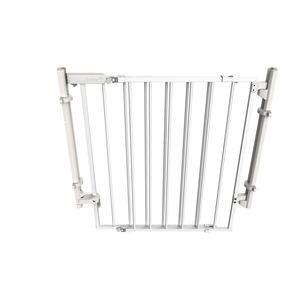 Safety 1st Ready to Install Top of Stairs Safety Gate - White