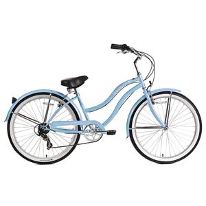 Micargi BabyBlue Pantera 7Sp Bch Cruiser Fem