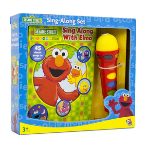 p i kids Book Box & Module Elmo Microphone