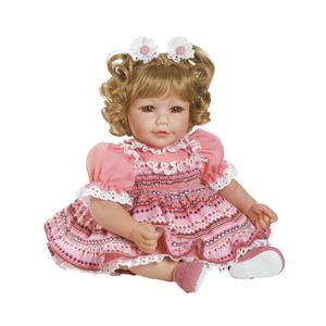 Baby Doll, 20 inch Desert Rose, Blonde Hair/Hazel Eyes