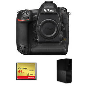 D5 DSLR Camera Body with Storage Kit (Dual XQD Slots)