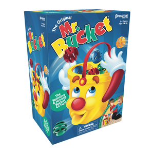 Mr. Bucket Game Ages 3+ Years