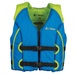 Onyx Outdoor All Adventure Youth Vest, Green/Blue