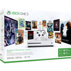 Xbox One S Starter Bundle