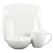 Moda 16pc Porcelain Dinnerware Set