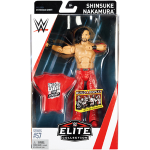 WWE Shinsuke Nakamura - Elite 57 Toy Wrestling Action Figure