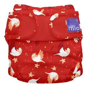 Bambino Mio Miosoft Diaper Cover, Starry Night, Size 1