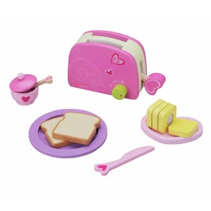 Classic World Toys Toaster Set