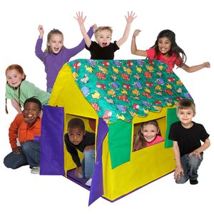 Bazoongi Stuffed Animal Cottage