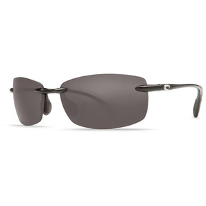 Ballast Black Sunglasses w/Grey 580P Lenses