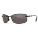 Ballast Black Sunglasses w/Grey 580P Lenses
