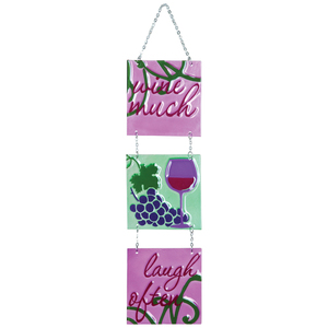 Premier Kite Wine Much Glass Expressions Tri Panel